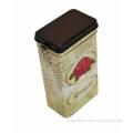 OEM Tea Packing Tin Box, Rose Flower Matel Packing Tin Can, Sugar Gift Storage